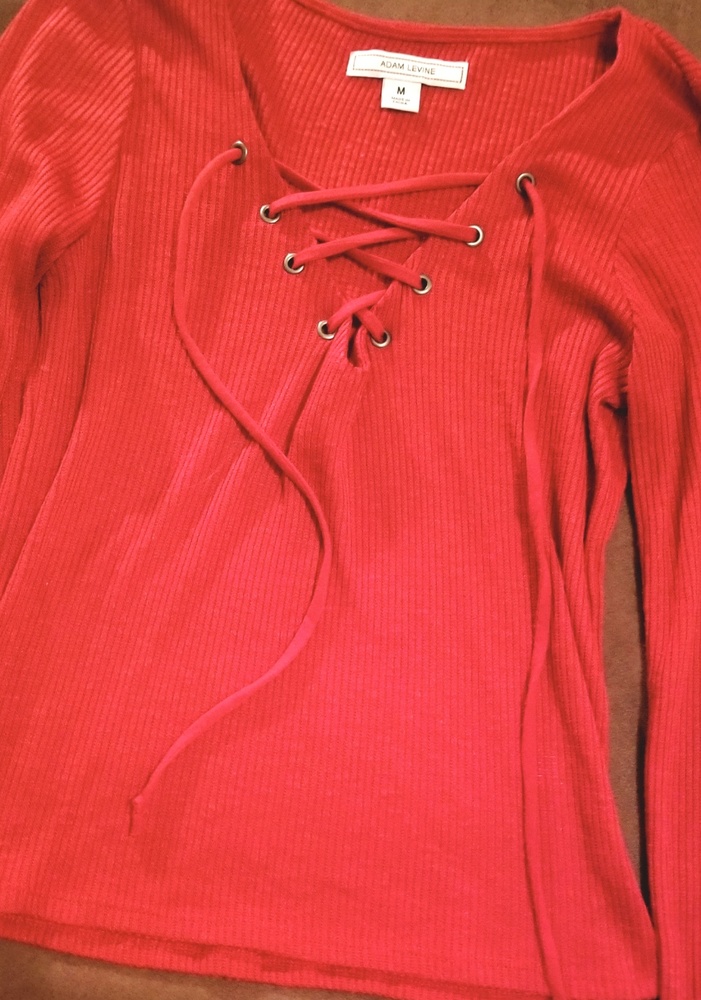 Adam Levine long sleeve top
